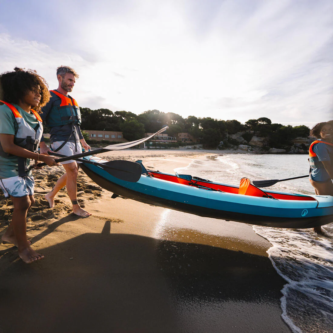 Pack Canoa Kayak Tribord 100 Essential 2/3 Plazas - Image 13
