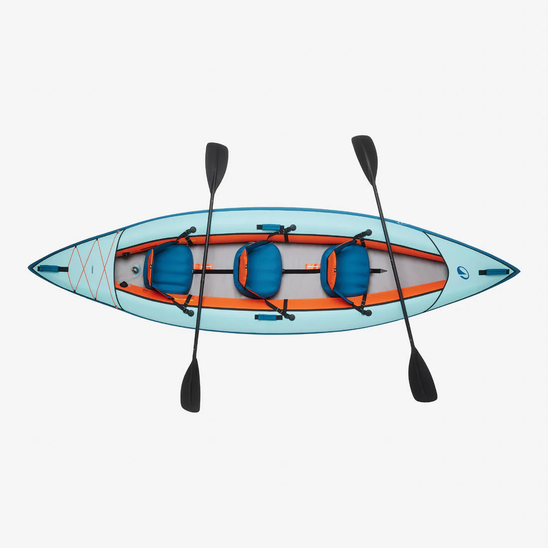 Pack Canoa Kayak Tribord 100 Essential 2/3 Plazas - Image 3