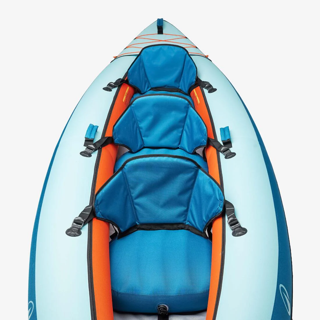 Pack Canoa Kayak Tribord 100 Essential 2/3 Plazas - Image 4
