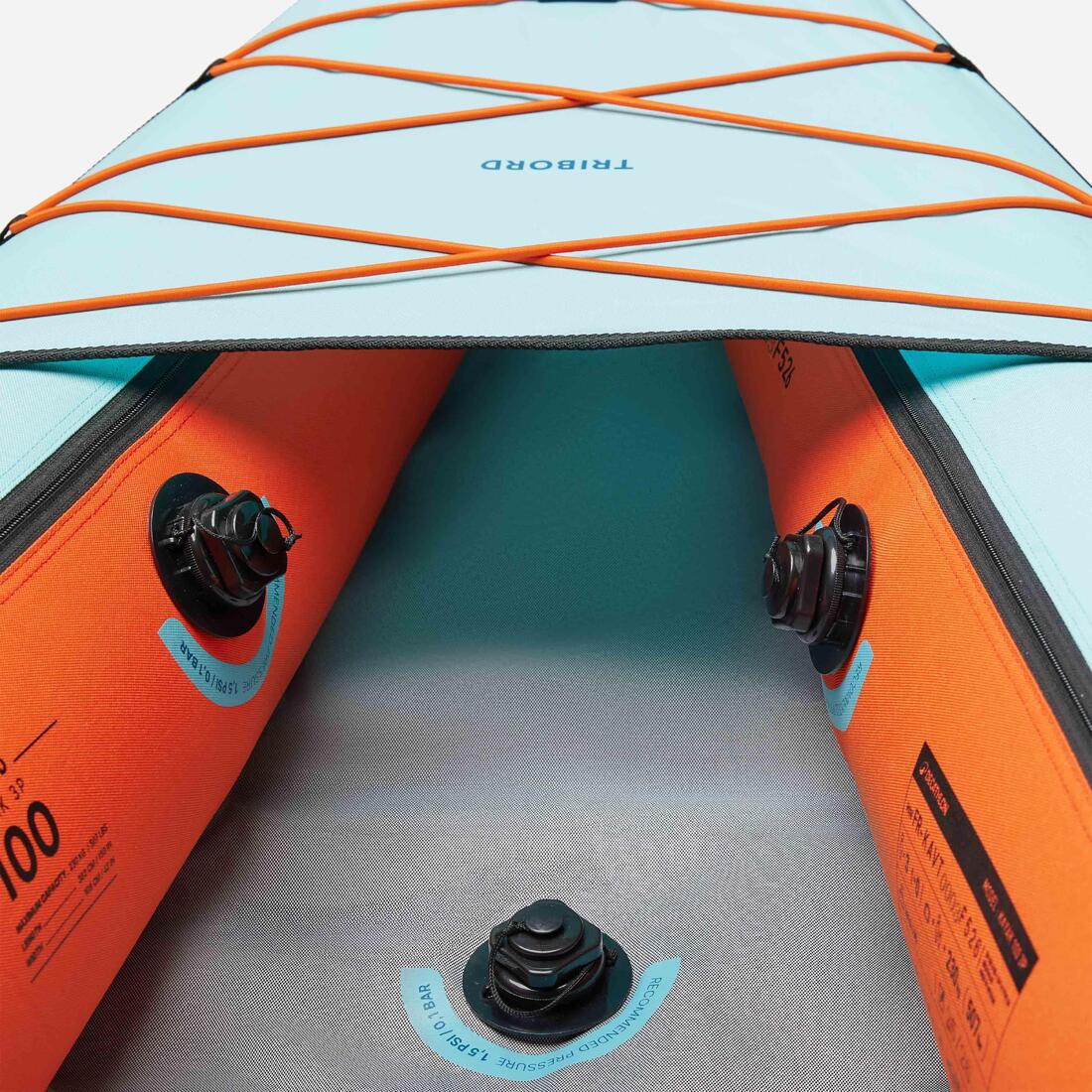 Pack Canoa Kayak Tribord 100 Essential 2/3 Plazas - Image 8