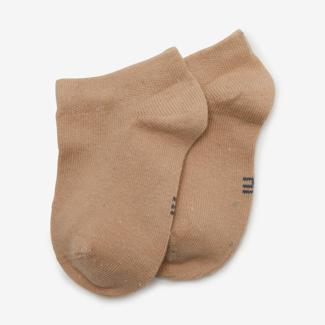 Pack de 5 calcetines cortos niños - Básico azul/beige/verde - Image 2