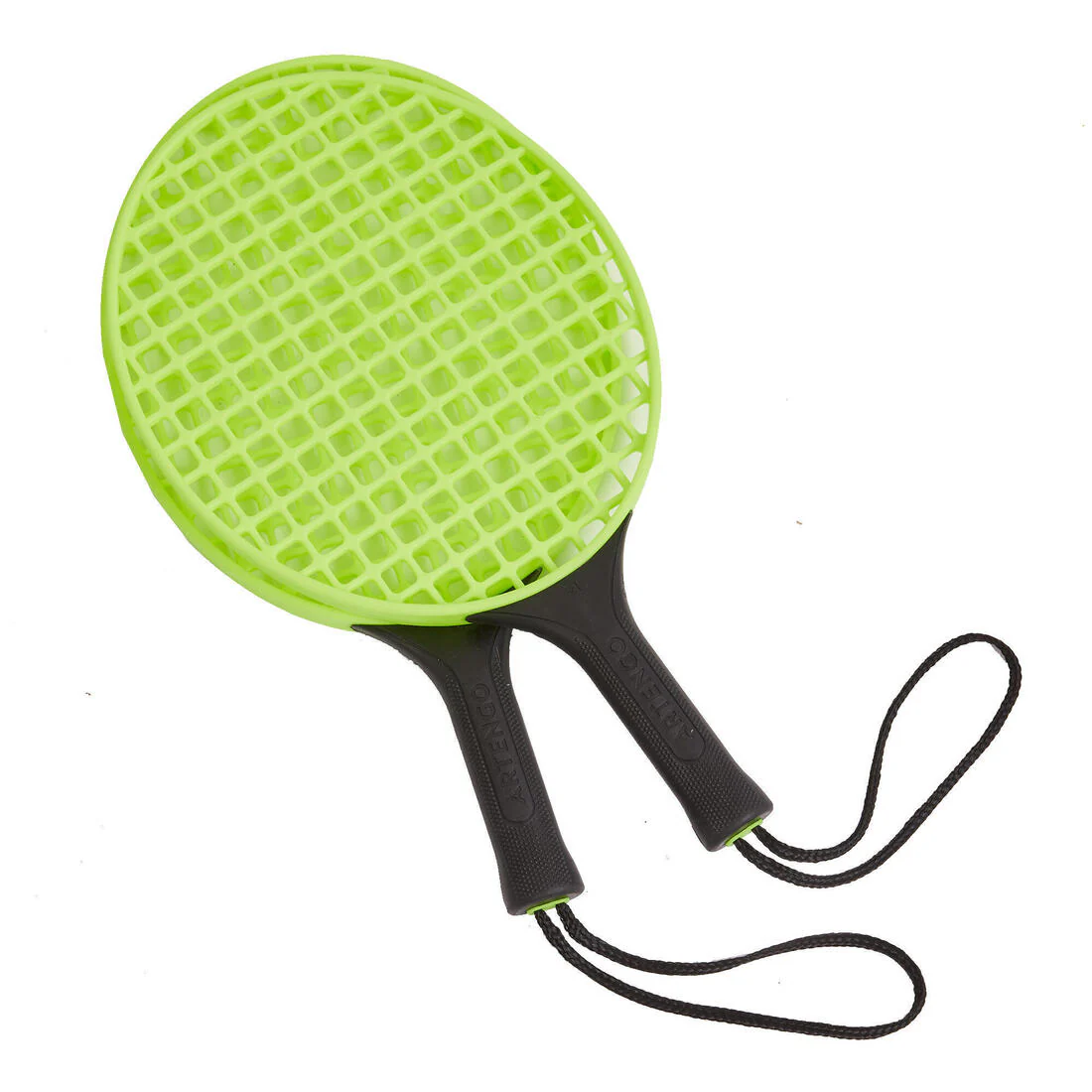 Pack de Speedball (1 mástil, 2 raquetas y 1 pelota) TURNBALL JÚNIOR NEGRO AMARILLO - Image 8