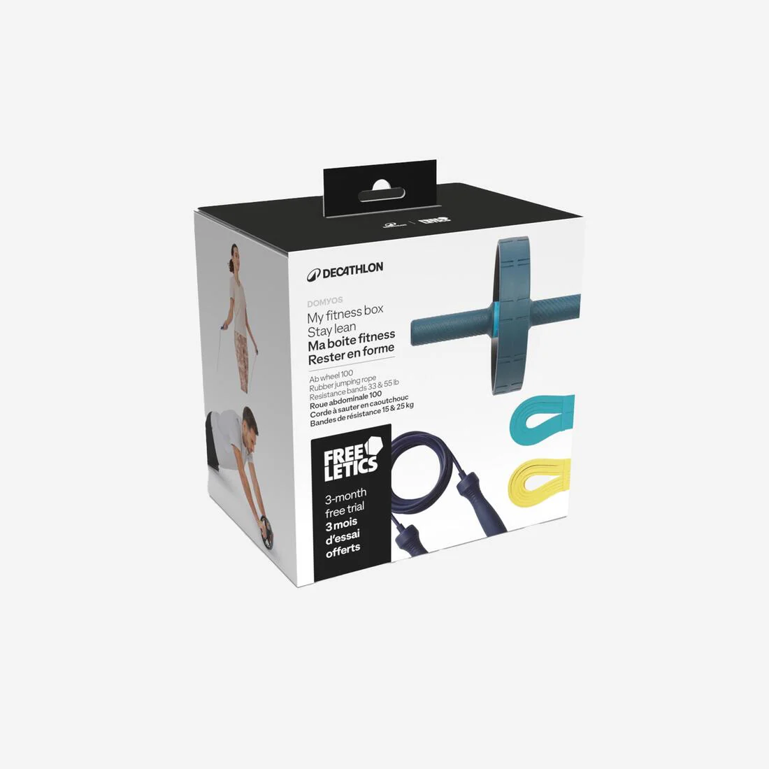 Pack Fitness Completo Práctico