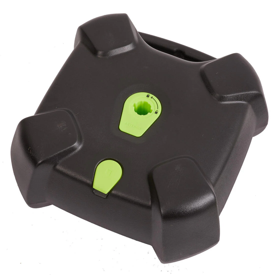 Pack Speedball (1 mástil, 2 raquetas y 1 pelota) TURNBALL STRONG NEGRO AMARILLO - Image 8