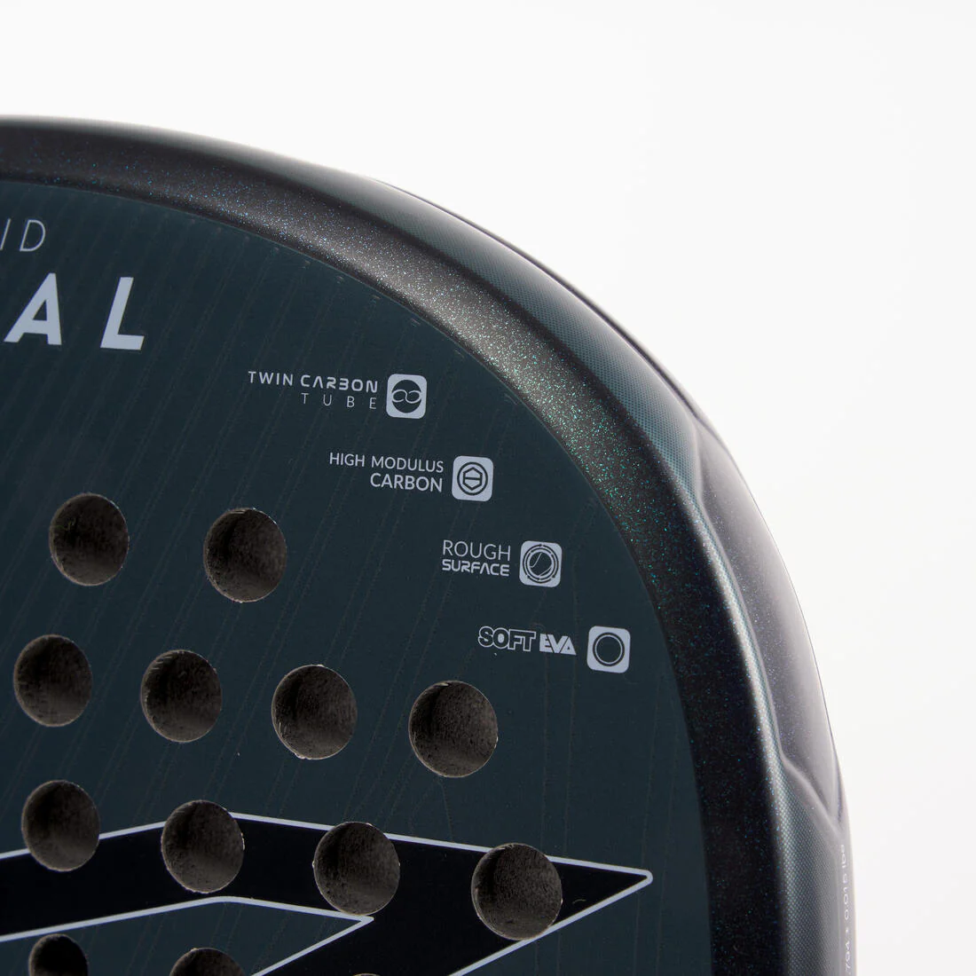 Pala de pádel Adulto - Kuikma Hybrid Metal - Image 10