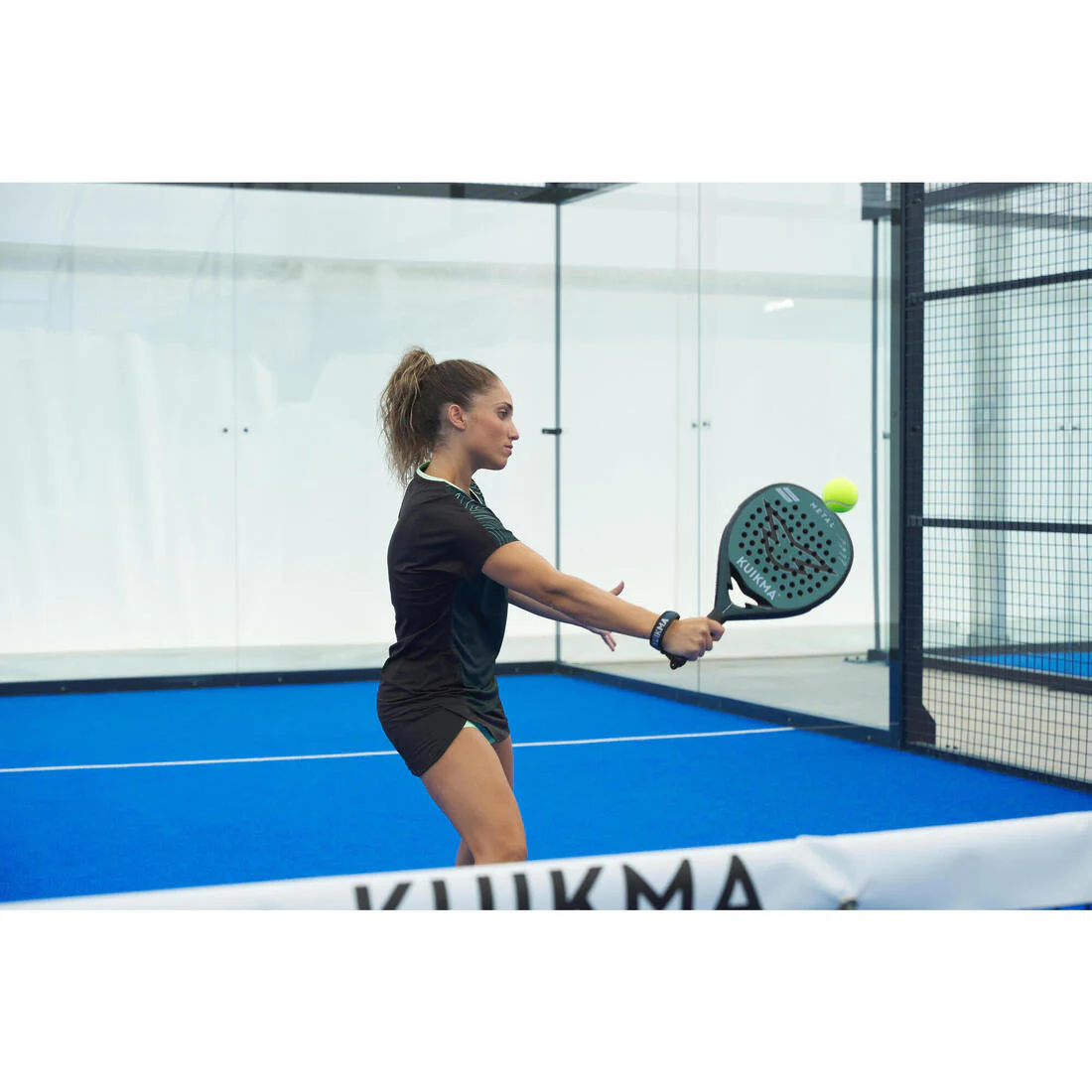 Pala de pádel Adulto - Kuikma Hybrid Metal - Image 14