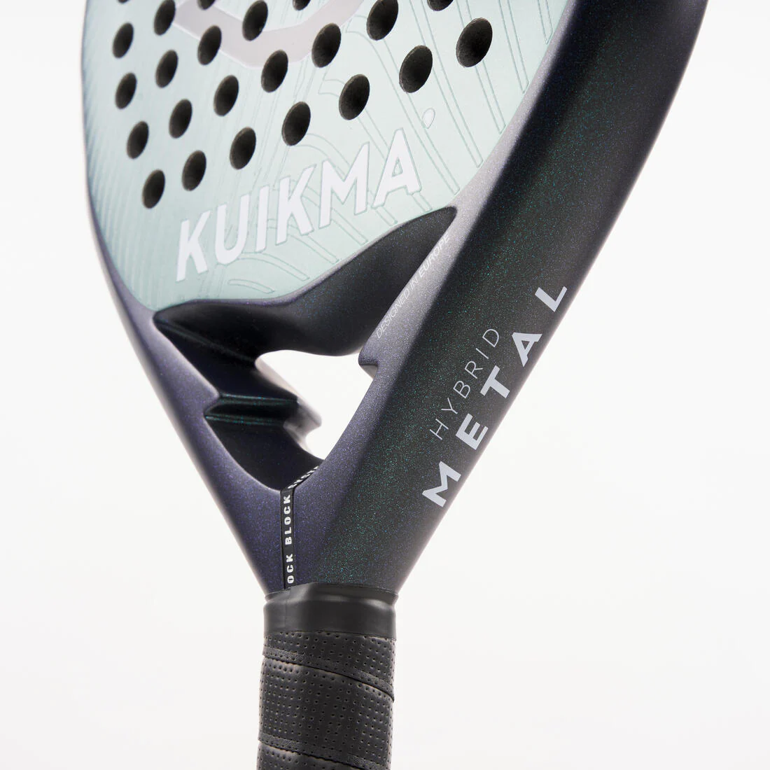 Pala de pádel Adulto - Kuikma Hybrid Metal - Image 4