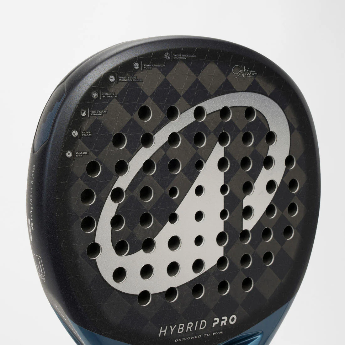 Pala de pádel Adulto Kuikma LS Pro - Image 15