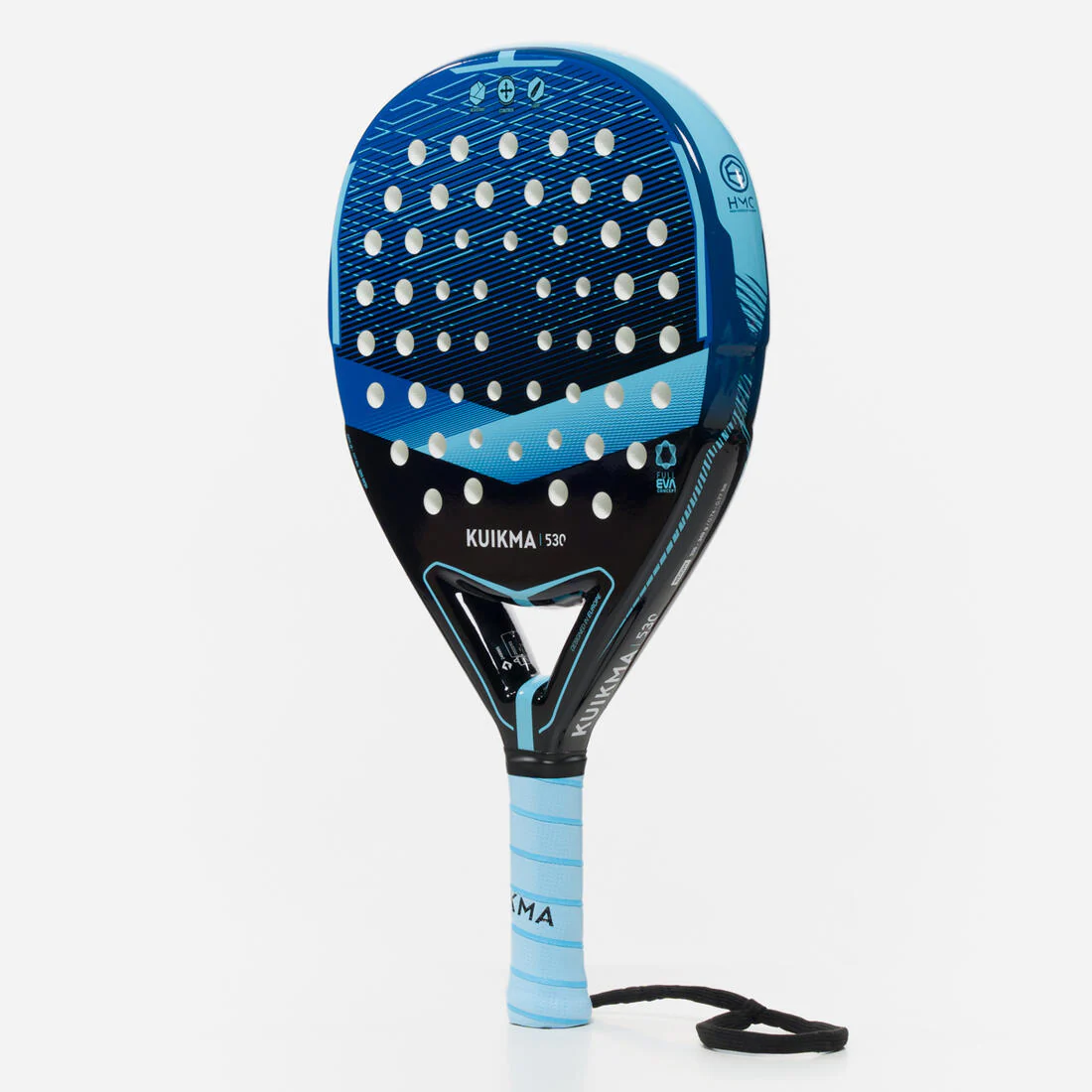 Pala de pádel Adulto Kuikma PR 530 negro azul - Image 2