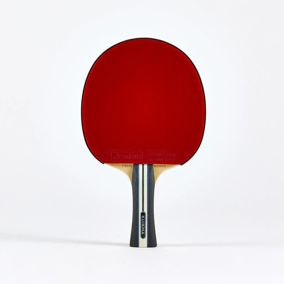 PALA DE PING-PONG TTR 500 100 POLIVALENTE 5* ITTF CLUB - Image 2