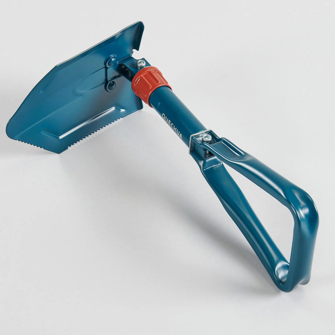 Pala-pico plegable para camping de acero Quechua - Image 3