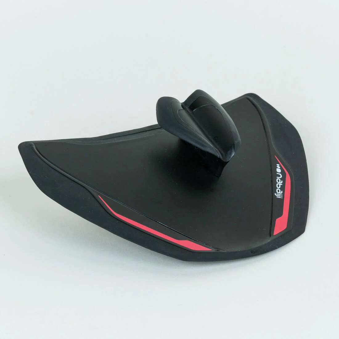 Palas Natación Finger Paddles 900 Quick'In Negro Rojo - Image 2