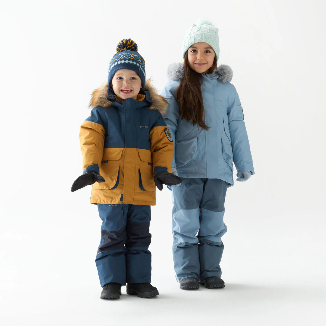 Pantalón cálido impermeable de senderismo - SH500 MOUNTAIN - niños 2 - 6 años - Image 12