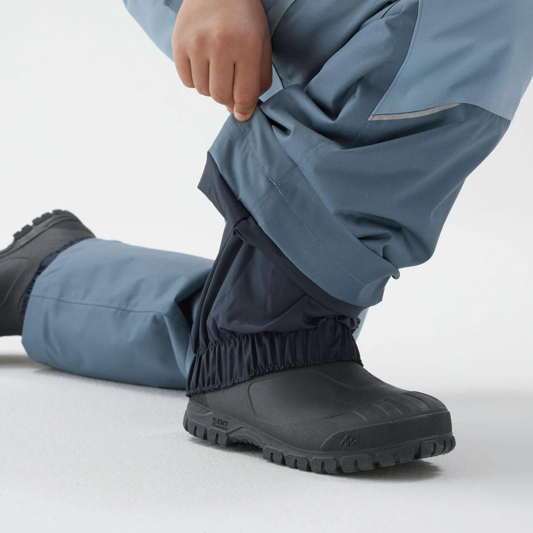 Pantalón cálido impermeable de senderismo - SH500 MOUNTAIN - niños 2 - 6 años - Image 9