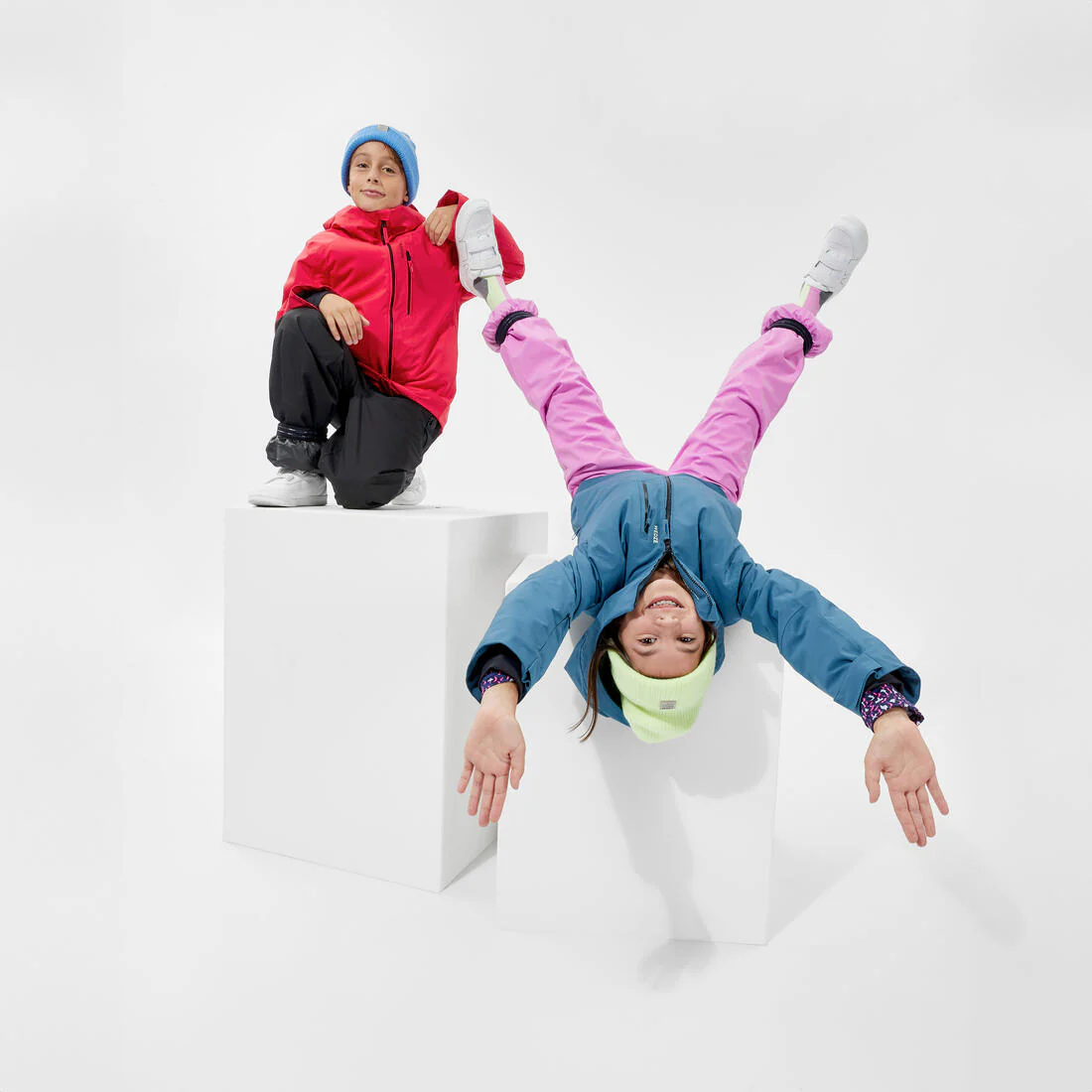 Pantalón con tirantes esquí y nieve impermeable Niños 6-14 años Wedze SKI-P 500 - Image 10