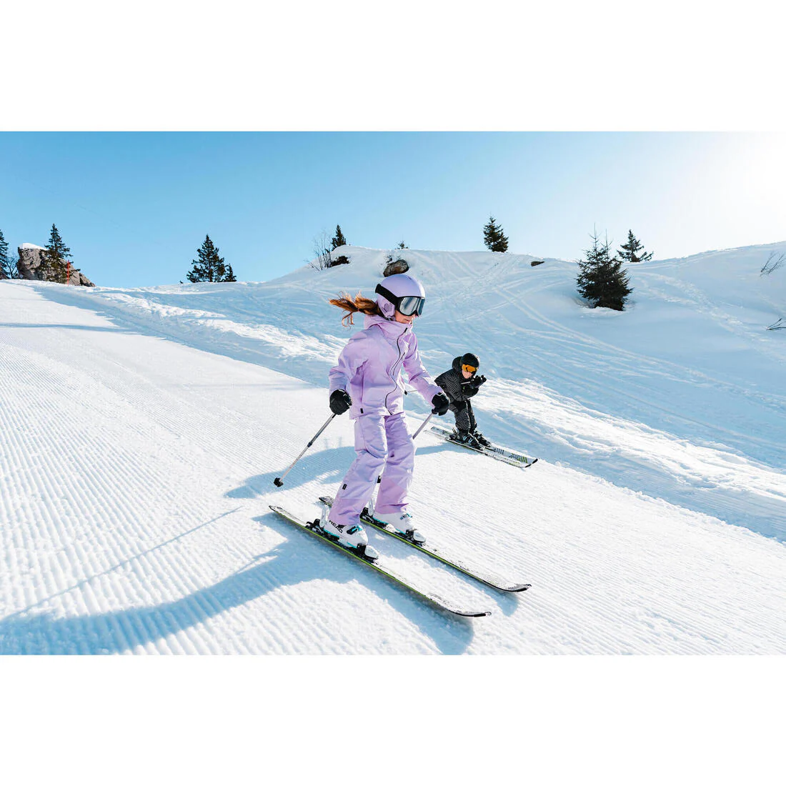Pantalón con tirantes esquí y nieve impermeable Niños 6-14 años Wedze SKI-P 500 - Image 17