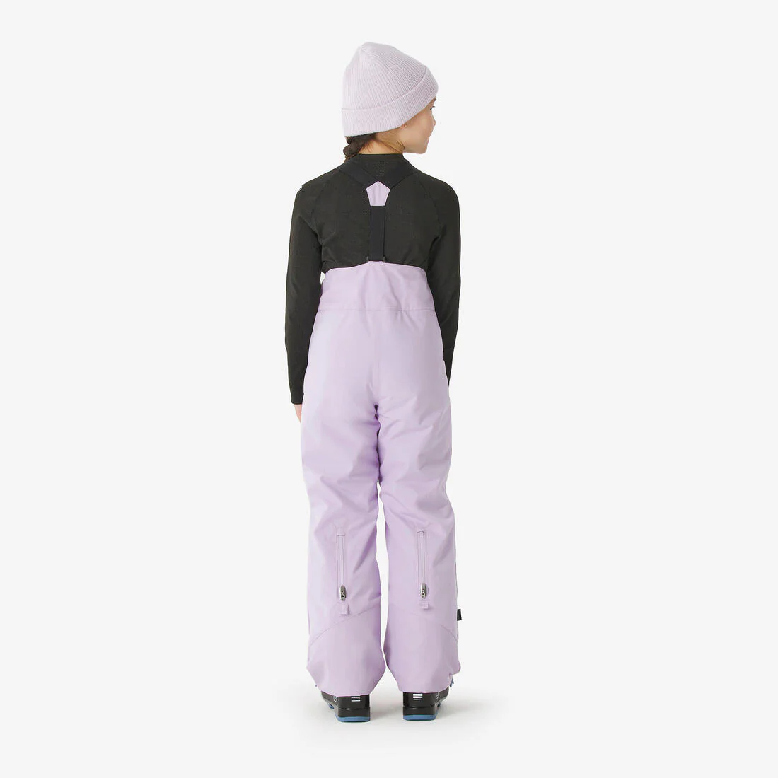 Pantalón con tirantes esquí y nieve impermeable Niños 6-14 años Wedze SKI-P 500 - Image 6