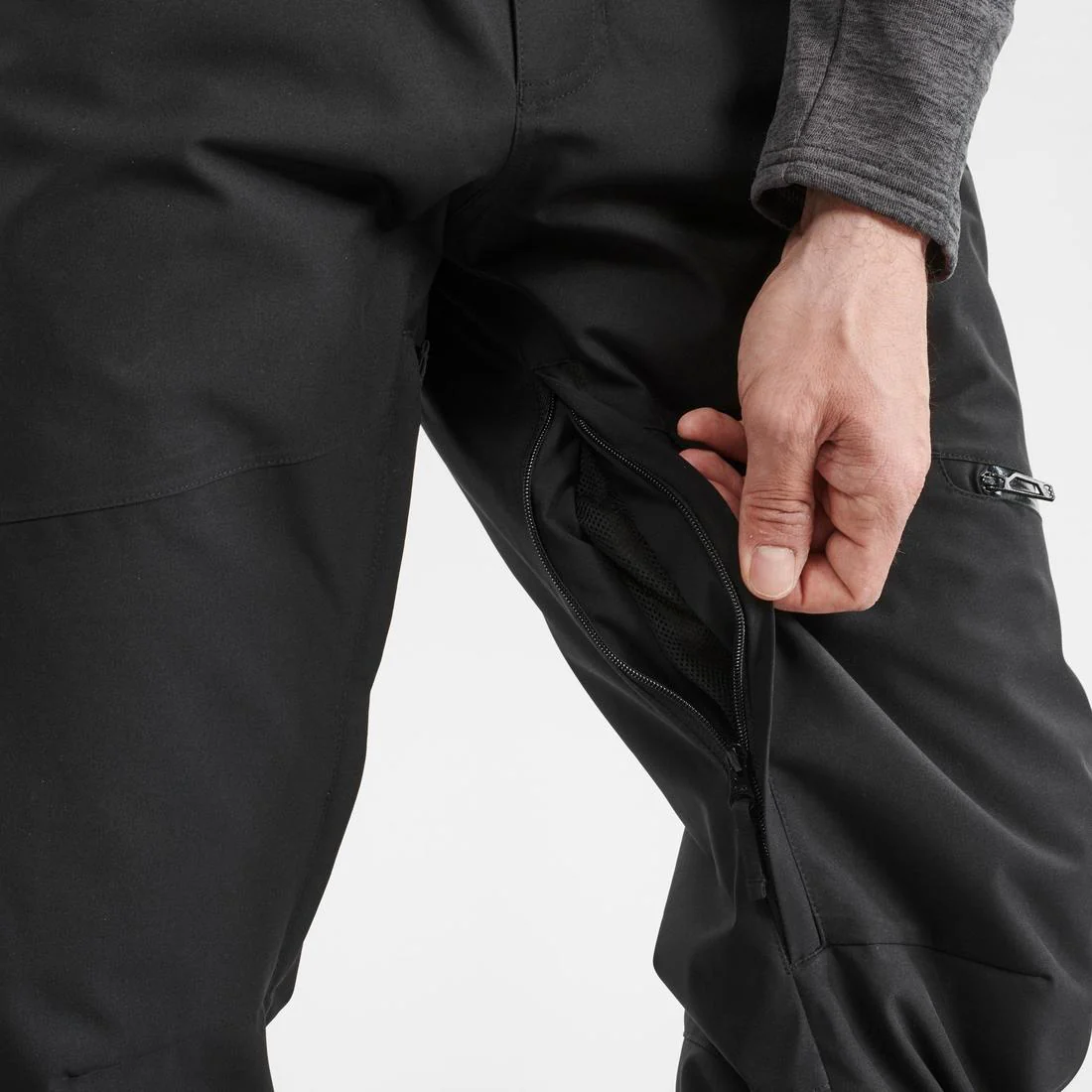 Pantalón de esquí y nieve impermeable Hombre Wedze SKI-P500 costuras estancas - Image 7