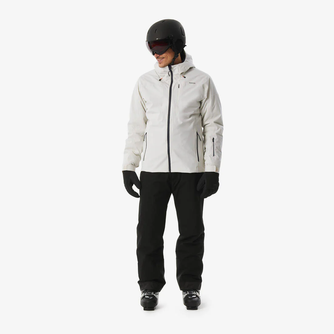 Pantalón de esquí y nieve impermeable Hombre Wedze SNB100 - Image 3
