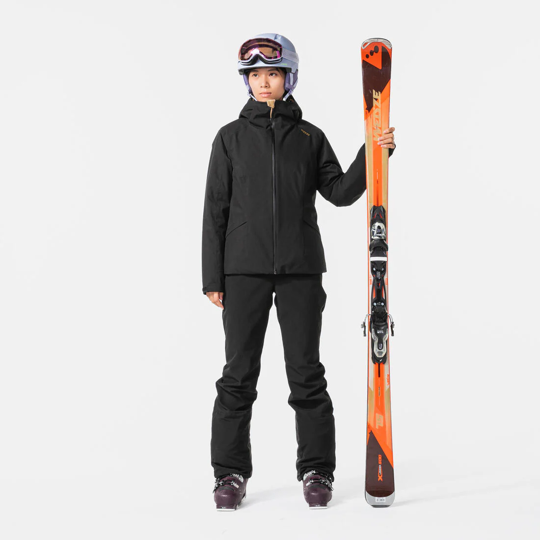 Pantalón de esquí y nieve impermeable Mujer Wedze Ski-P 500 - Image 10