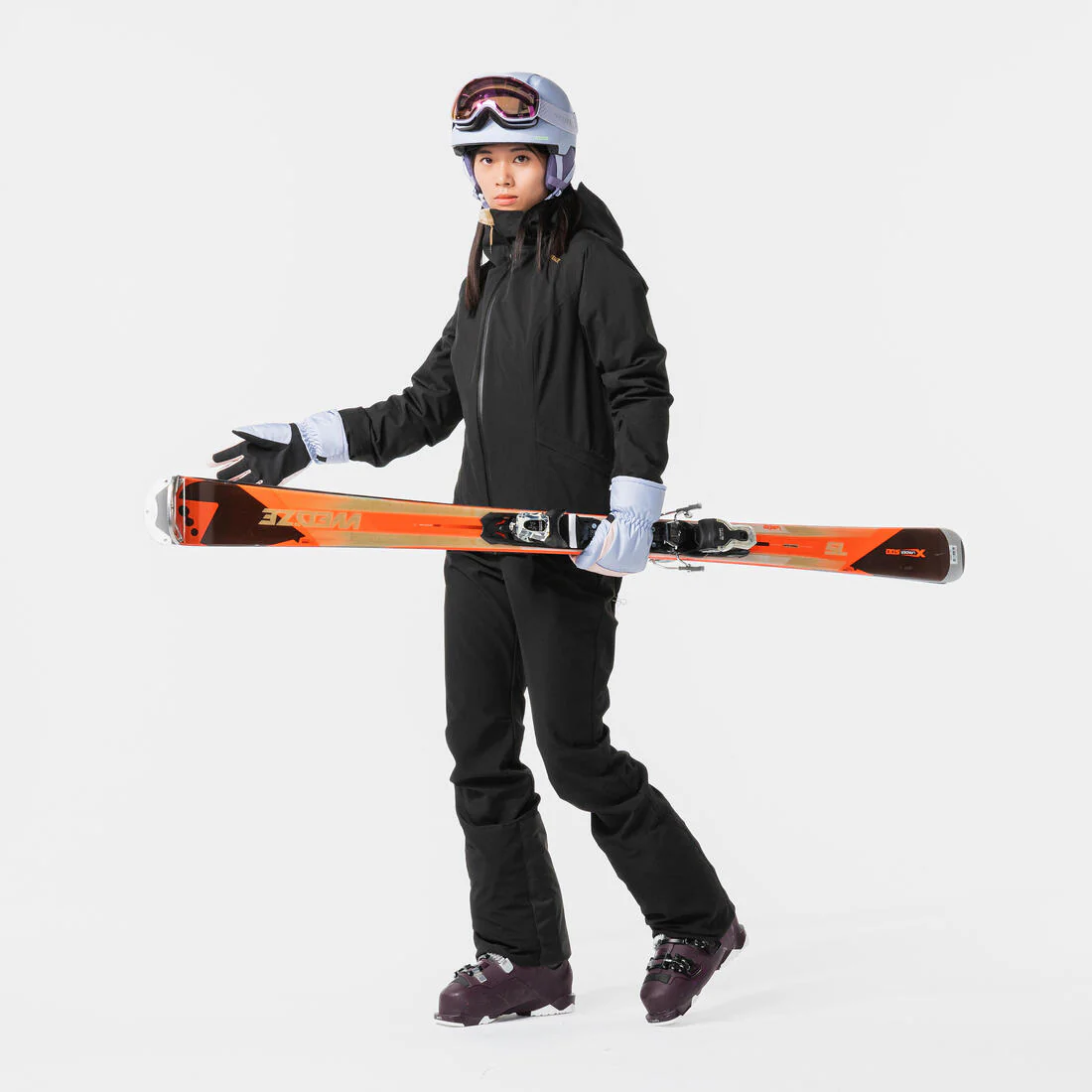 Pantalón de esquí y nieve impermeable Mujer Wedze Ski-P 500 - Image 11