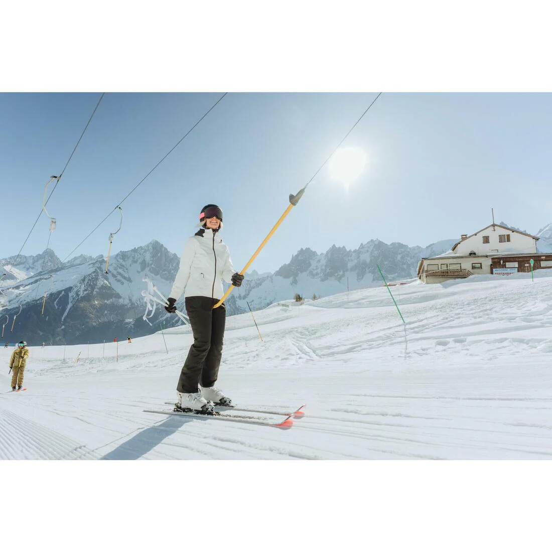 Pantalón de esquí y nieve impermeable Mujer Wedze Ski-P 500 - Image 9