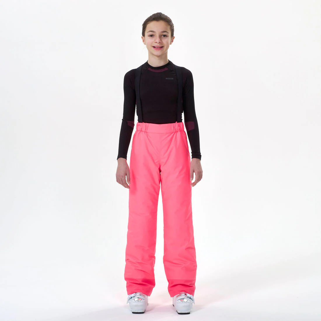Pantalón de esquí y nieve Niños 7-15 años impermeable Wedze SKI PA 100