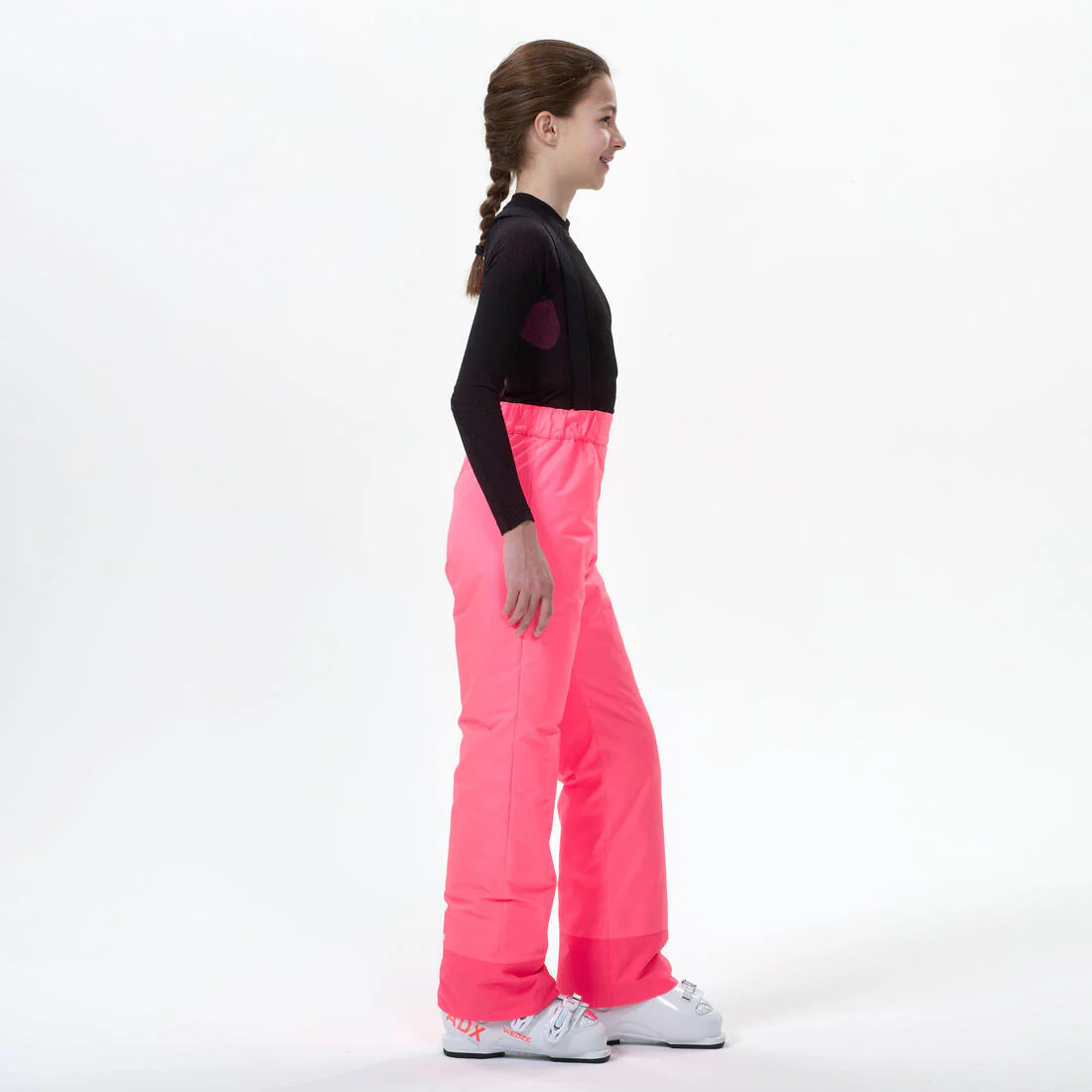 Pantalón de esquí y nieve Niños 7-15 años impermeable Wedze SKI PA 100 - Image 2
