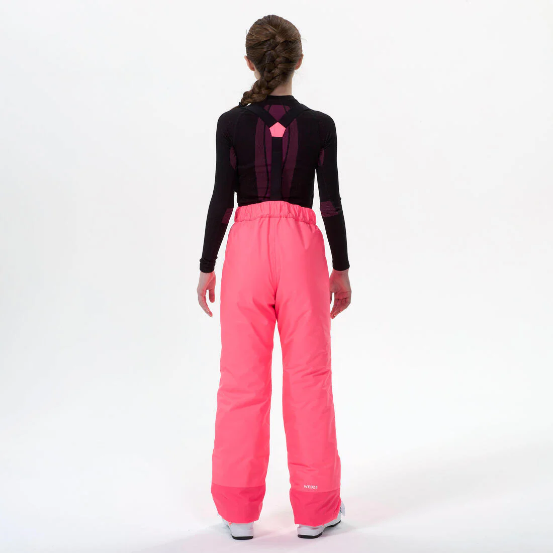 Pantalón de esquí y nieve Niños 7-15 años impermeable Wedze SKI PA 100 - Image 3