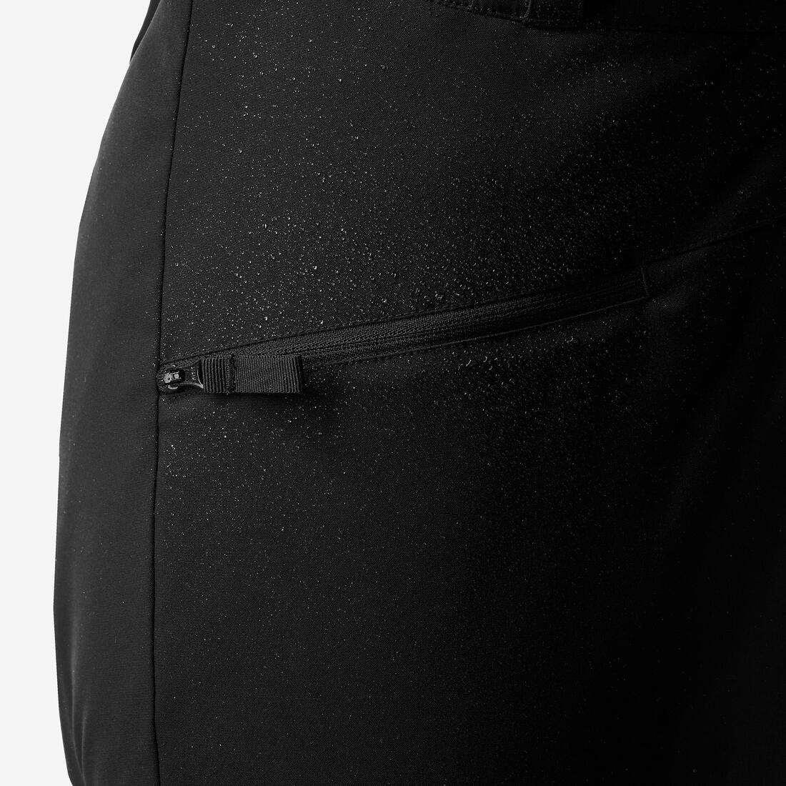 Pantalón de esquí y snowboard cálido y cómodo mujer, esquí 100 negro - Image 4