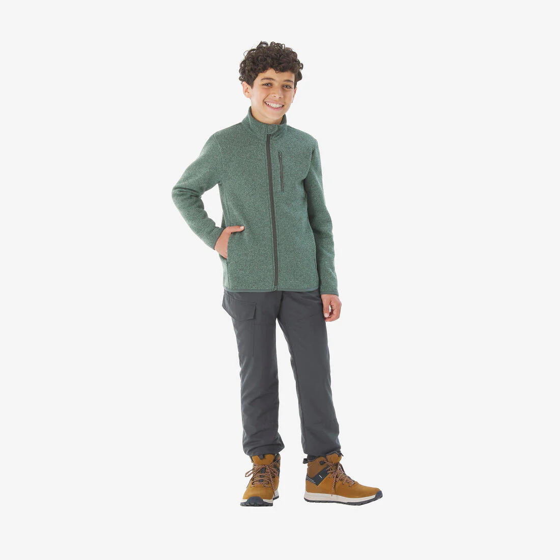 Pantalón de montaña y nieve impermeable Niños 7-15 años Quechua NH100 - Image 3