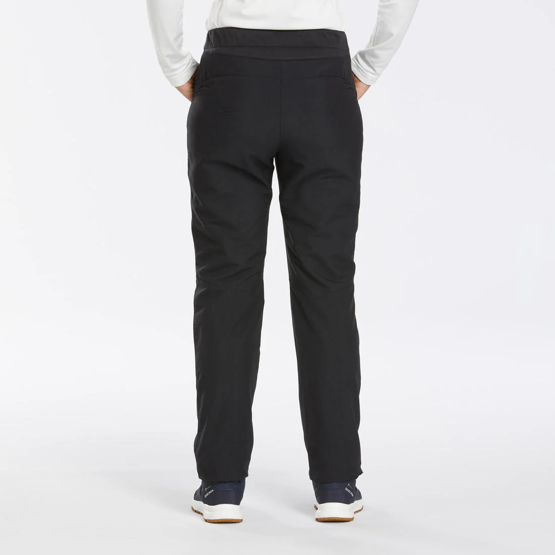 Pantalón de montaña y nieve invierno perlante Mujer Quechua NH100 - Image 2