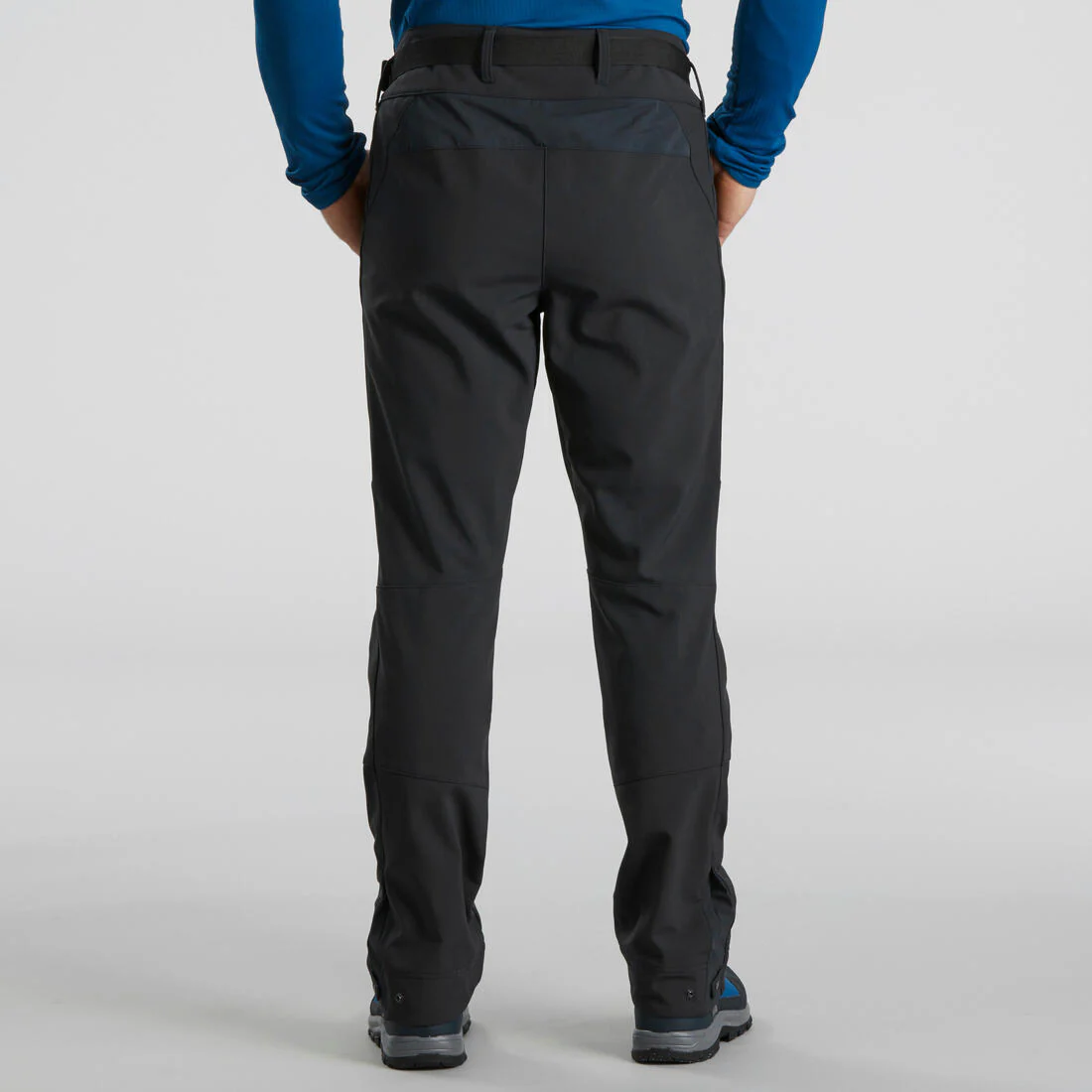 Pantalón de montaña y nieve perlante Hombre Quechua NH500 - Image 2