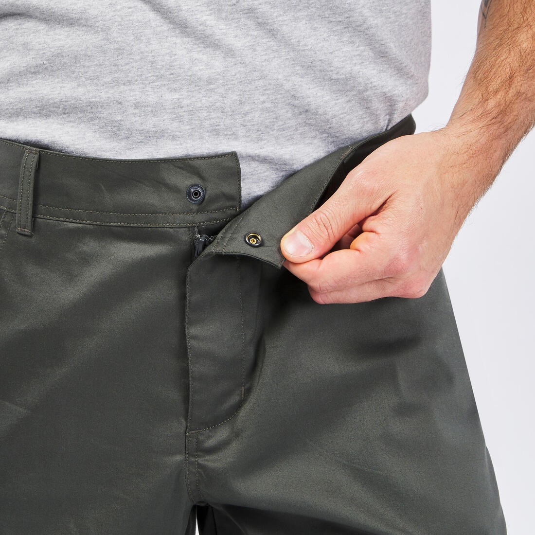 Pantalón de montaña y trekking Hombre Quechua NH100 - Image 4