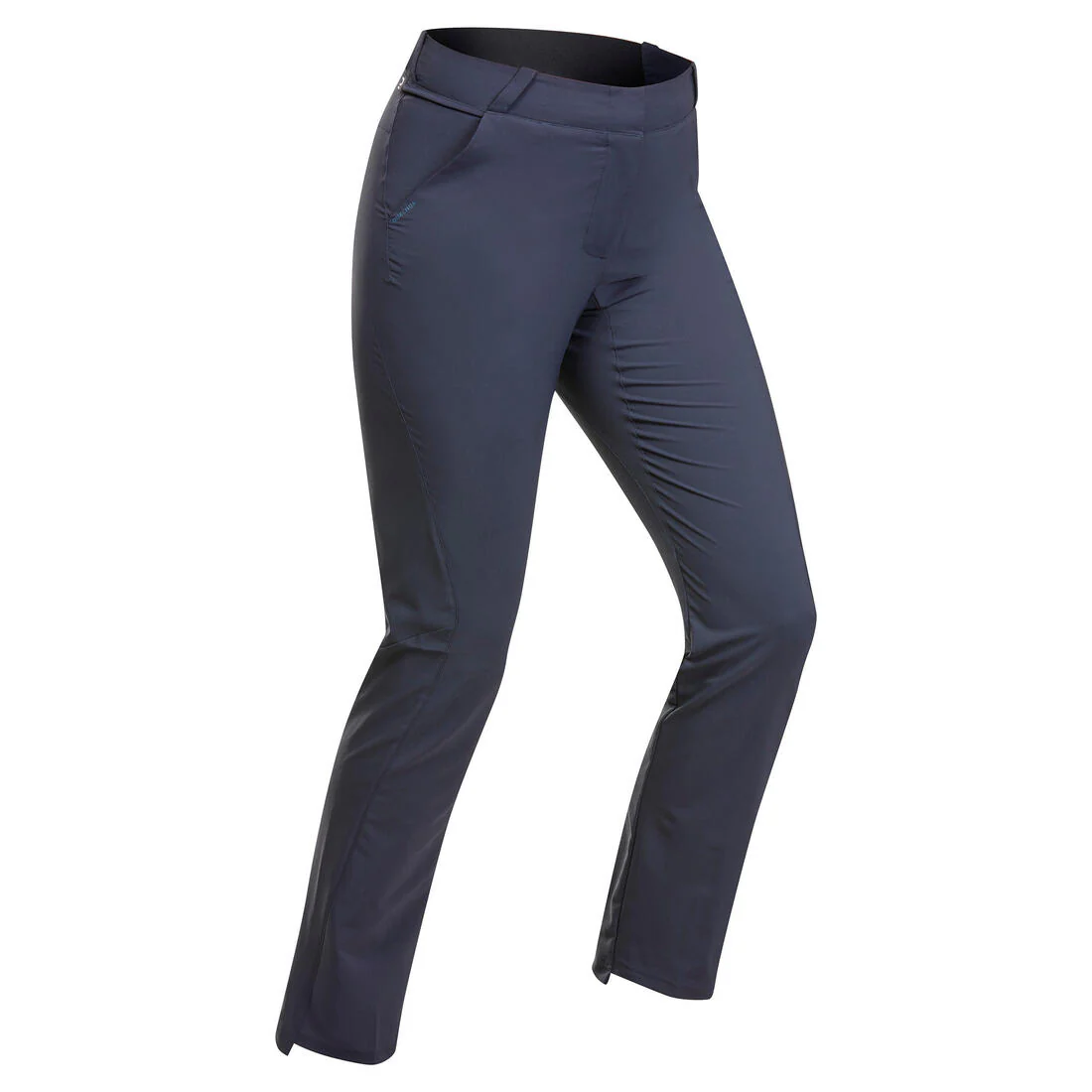 Pantalón de montaña y trekking Mujer Quechua MH100 azul - Image 6