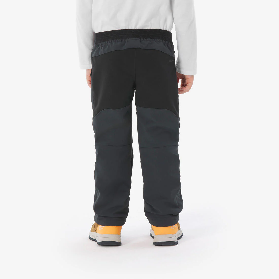 Pantalón de montaña y trekking softshell Niños 2-6 años Quechua MH900 - Image 2