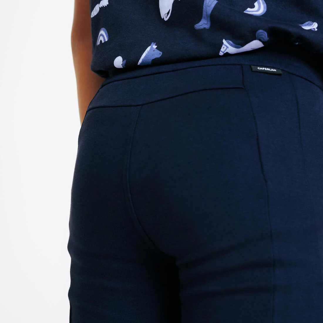 Pantalón Equitación Magic Niños Lila - Image 13