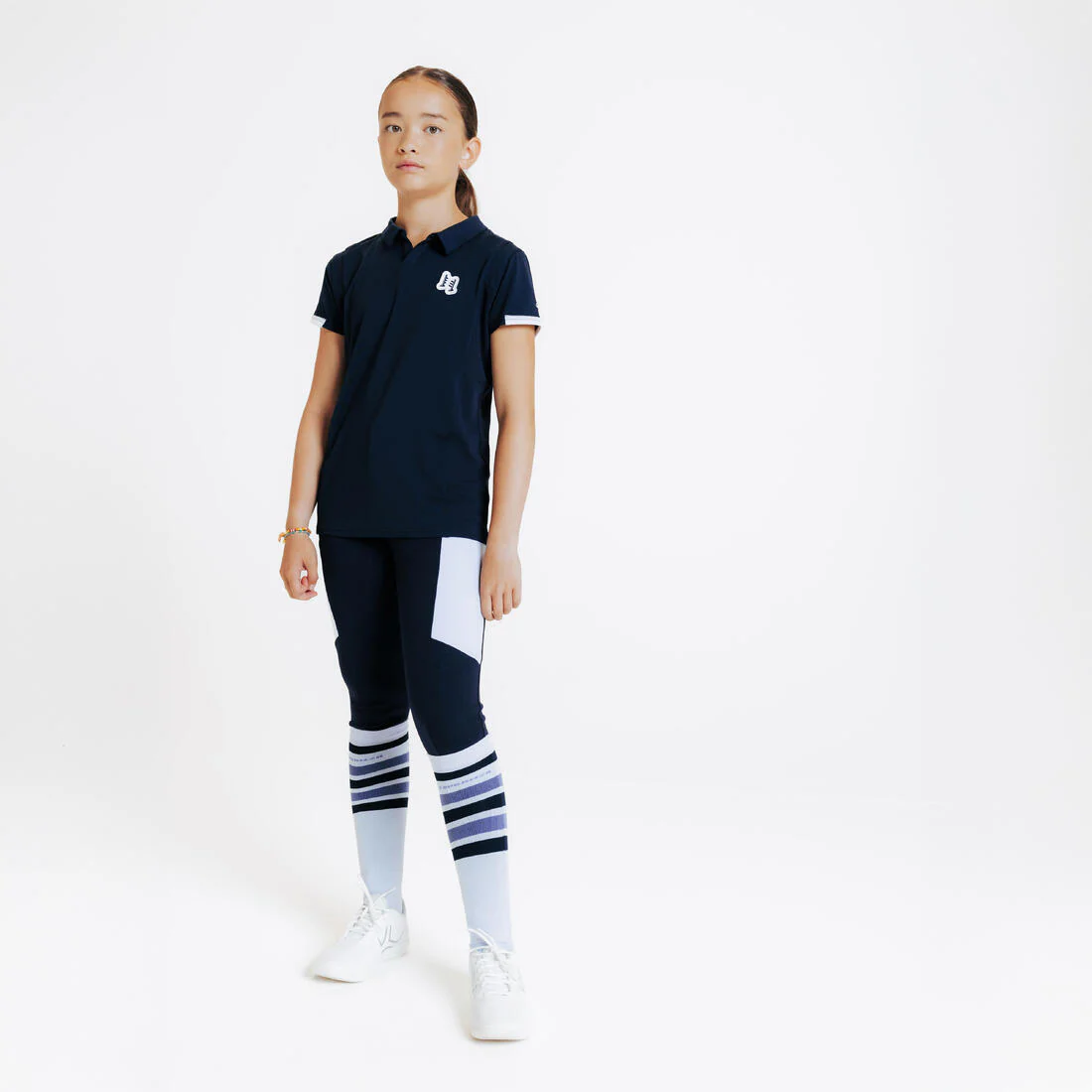 Pantalón Equitación Magic Niños Lila - Image 3