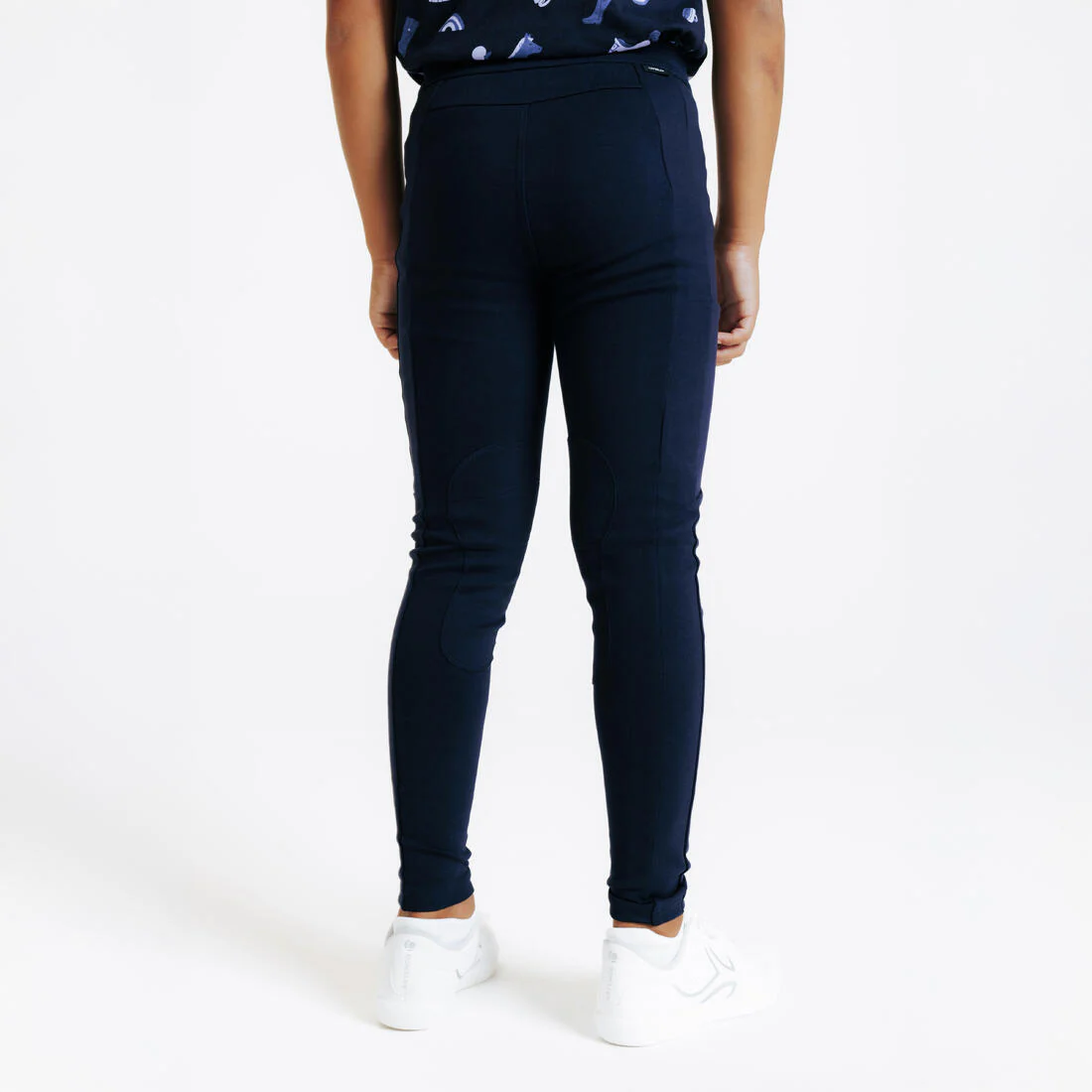 Pantalón Equitación Magic Niños Lila - Image 7