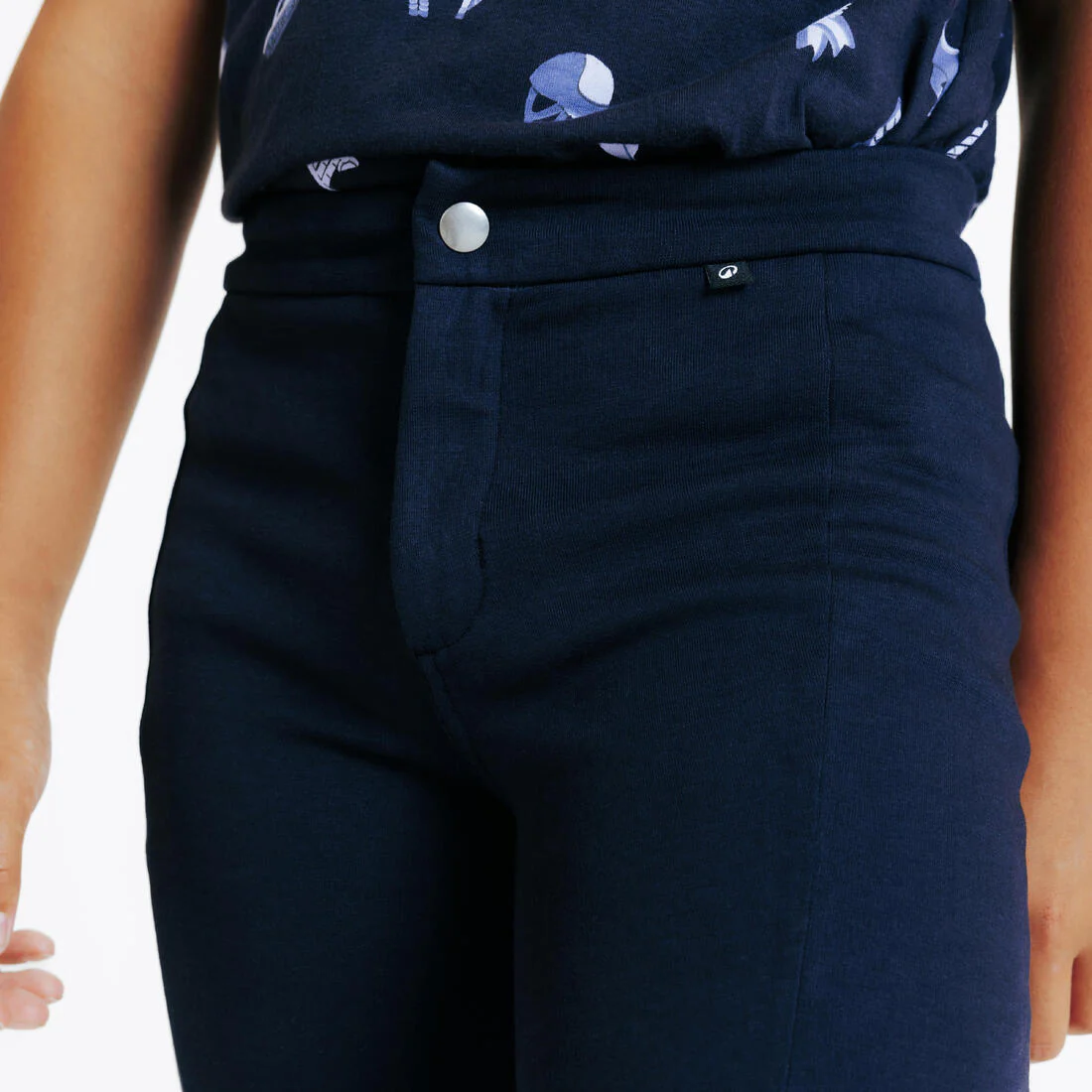 Pantalón Equitación Magic Niños Lila - Image 9