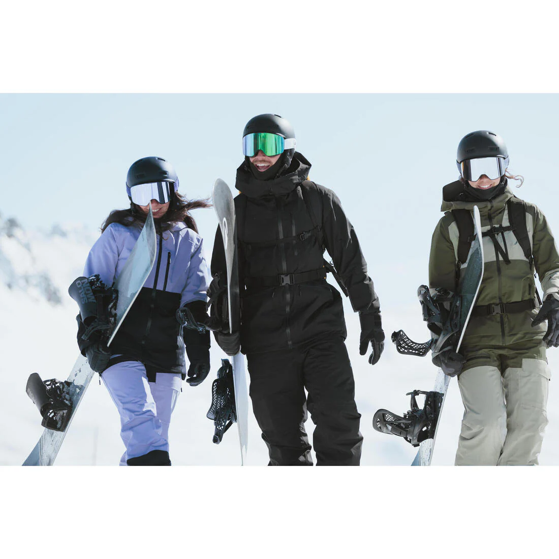Pantalón esquí y snowboard impermeable y transpirable hombre, Pant 500 AM - Image 21