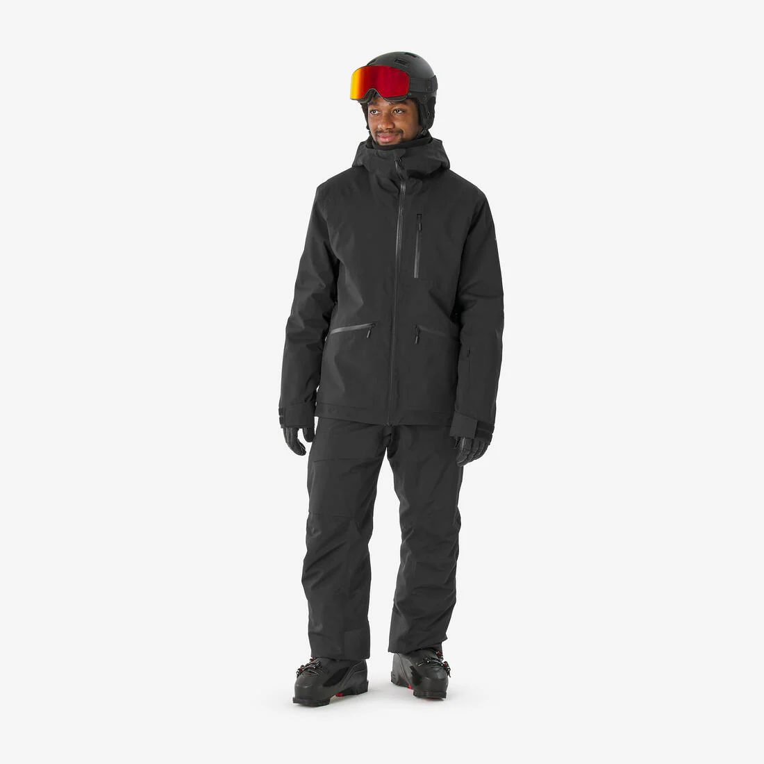 Pantalón esquí y snowboard impermeable y transpirable hombre, Pant 500 AM - Image 3