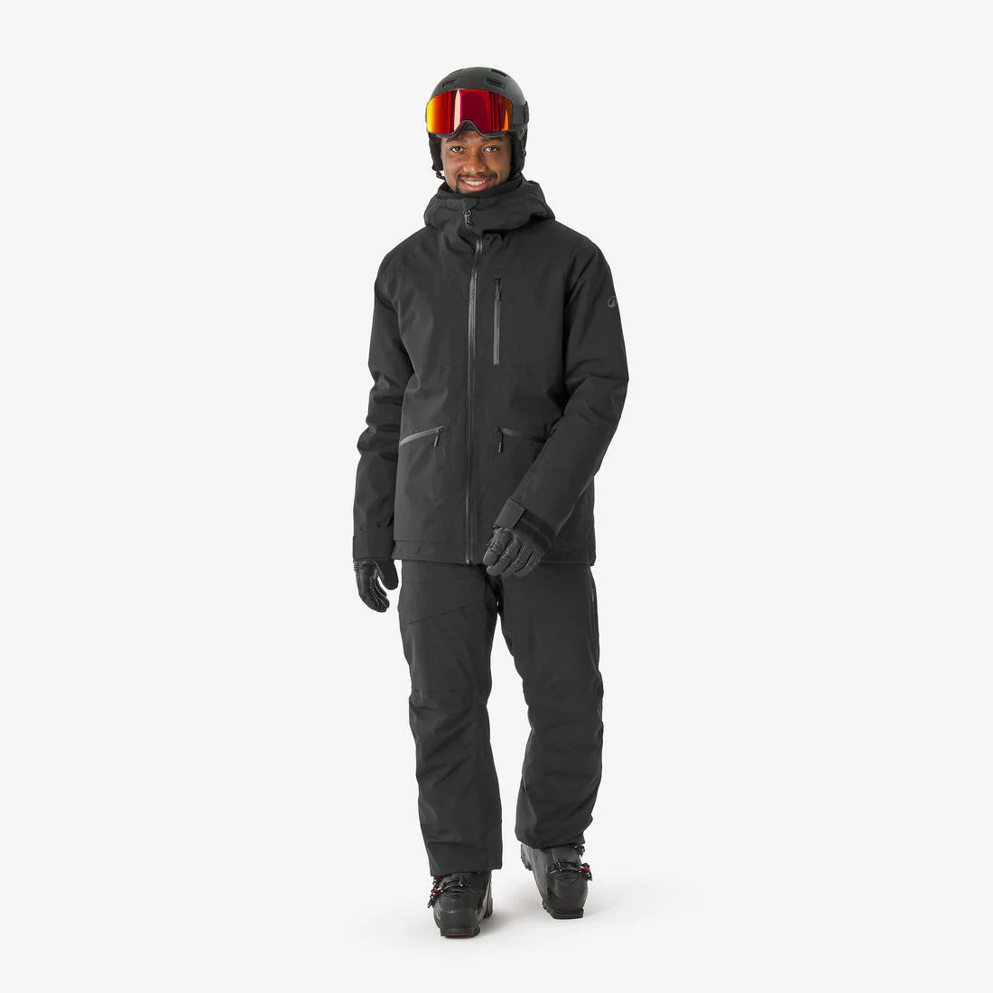 Pantalón esquí y snowboard impermeable y transpirable hombre, Pant 500 AM - Image 5