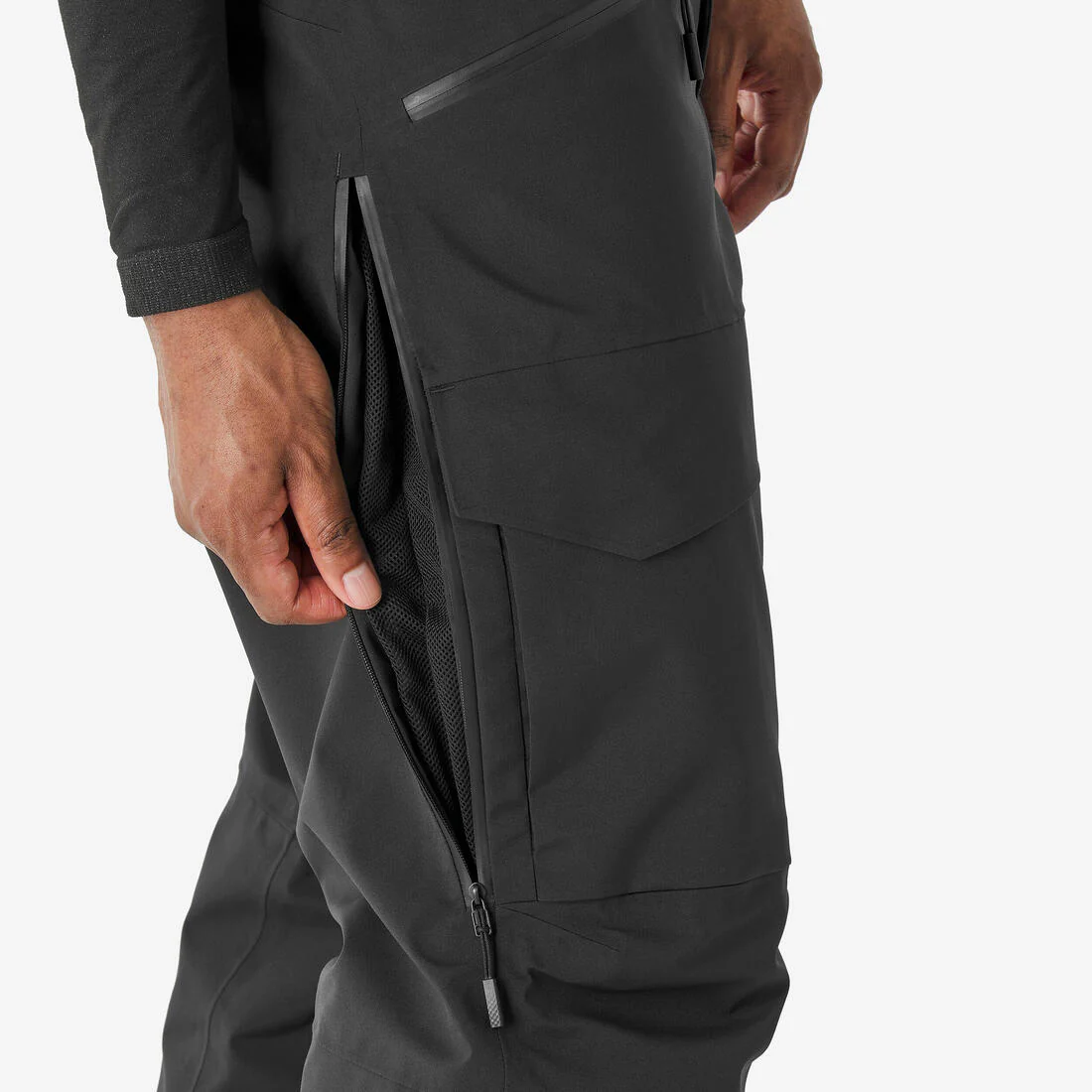 Pantalón esquí y snowboard impermeable y transpirable hombre, Pant 500 AM - Image 7