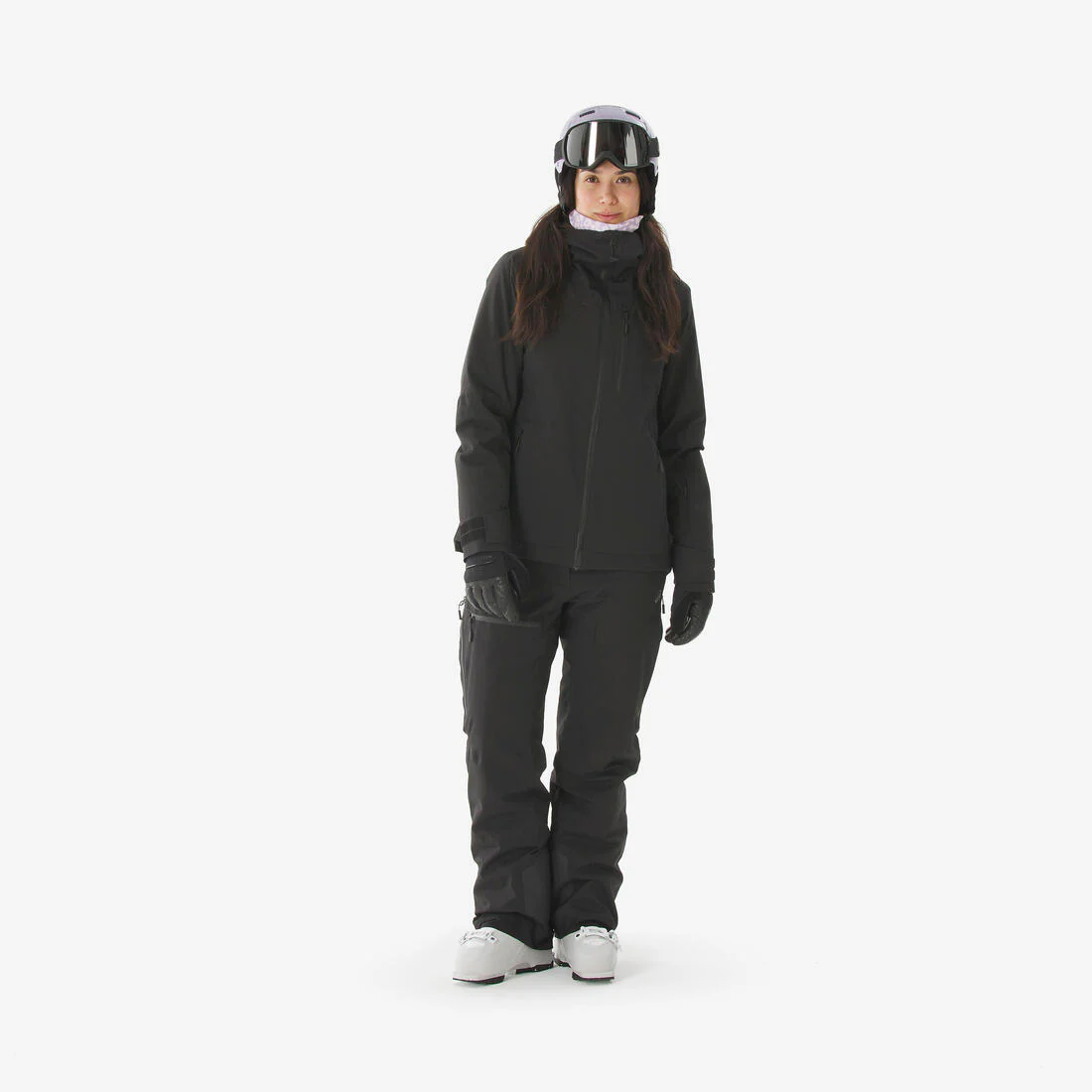 Pantalón esquí y snowboard impermeable y transpirable mujer, Pant 500 AM - Image 3