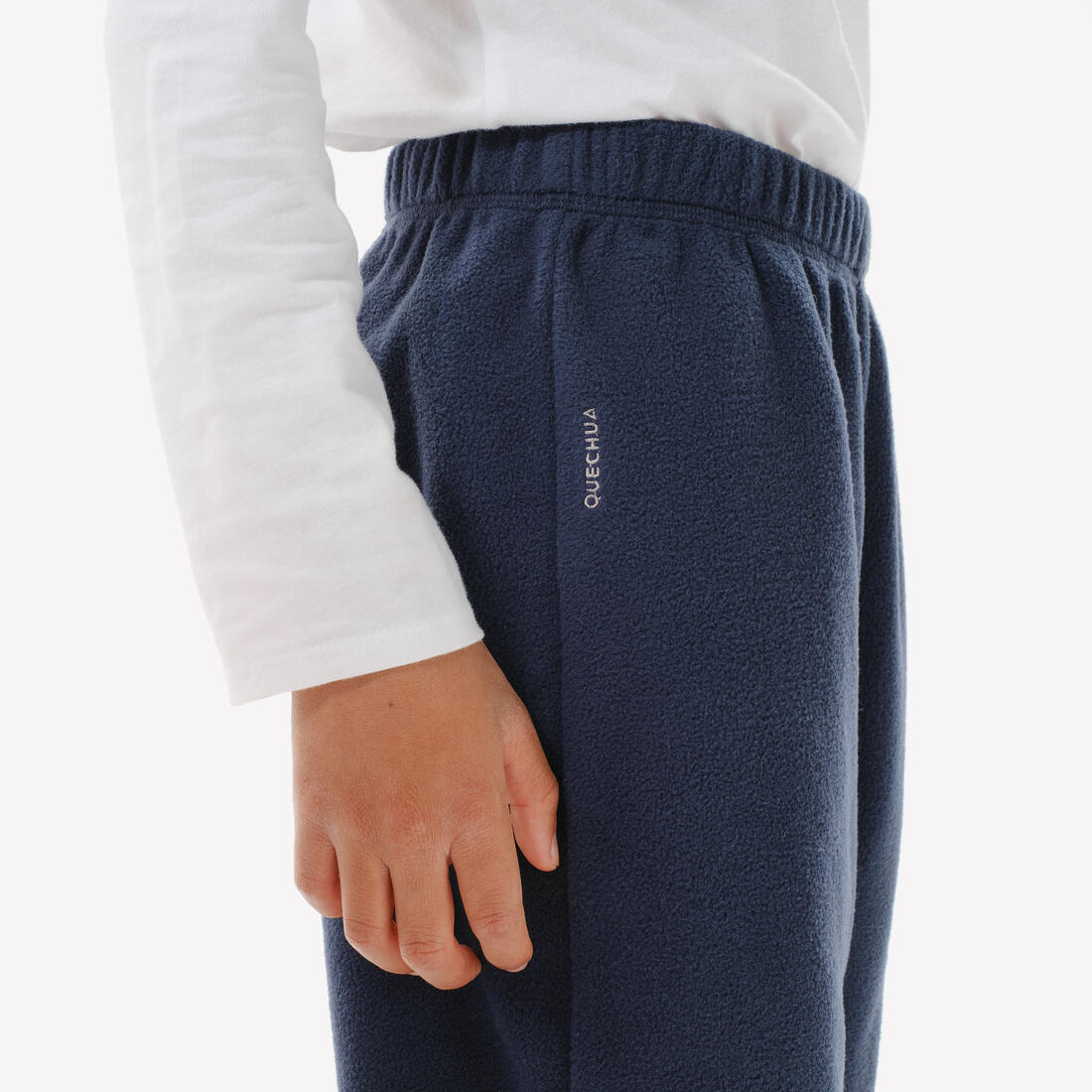 Pantalón polar de montaña y trekking Niños 7-15 años Quechua NH100 - Image 5