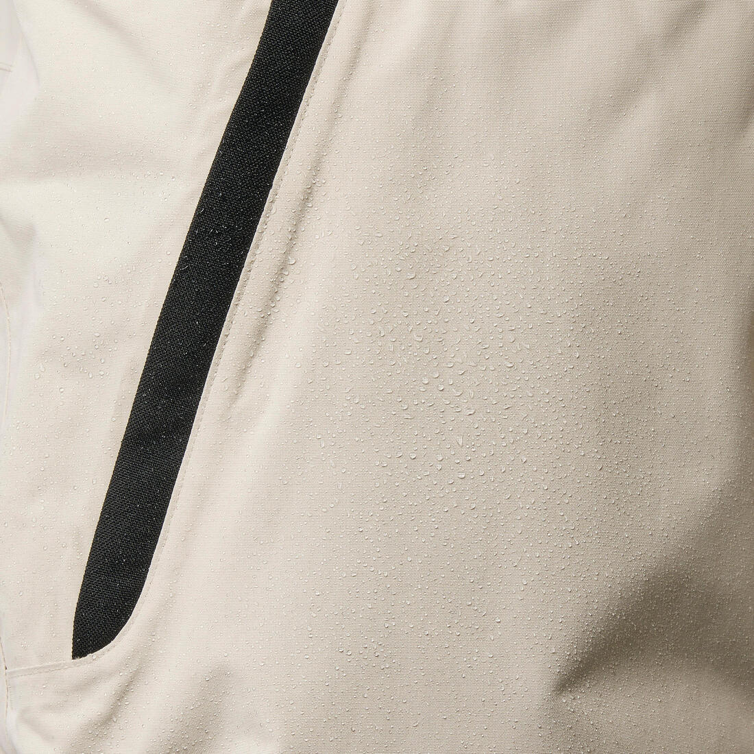 Pantalón esquí y snowboard resistente e impermeable hombre, SNB 500 beige - Image 5