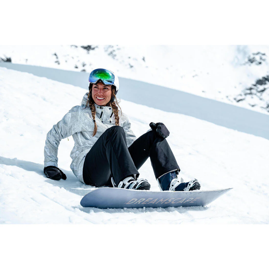 Pantalón snowboard y nieve impermeable Mujer Dreamscape SNB 100 - Image 10