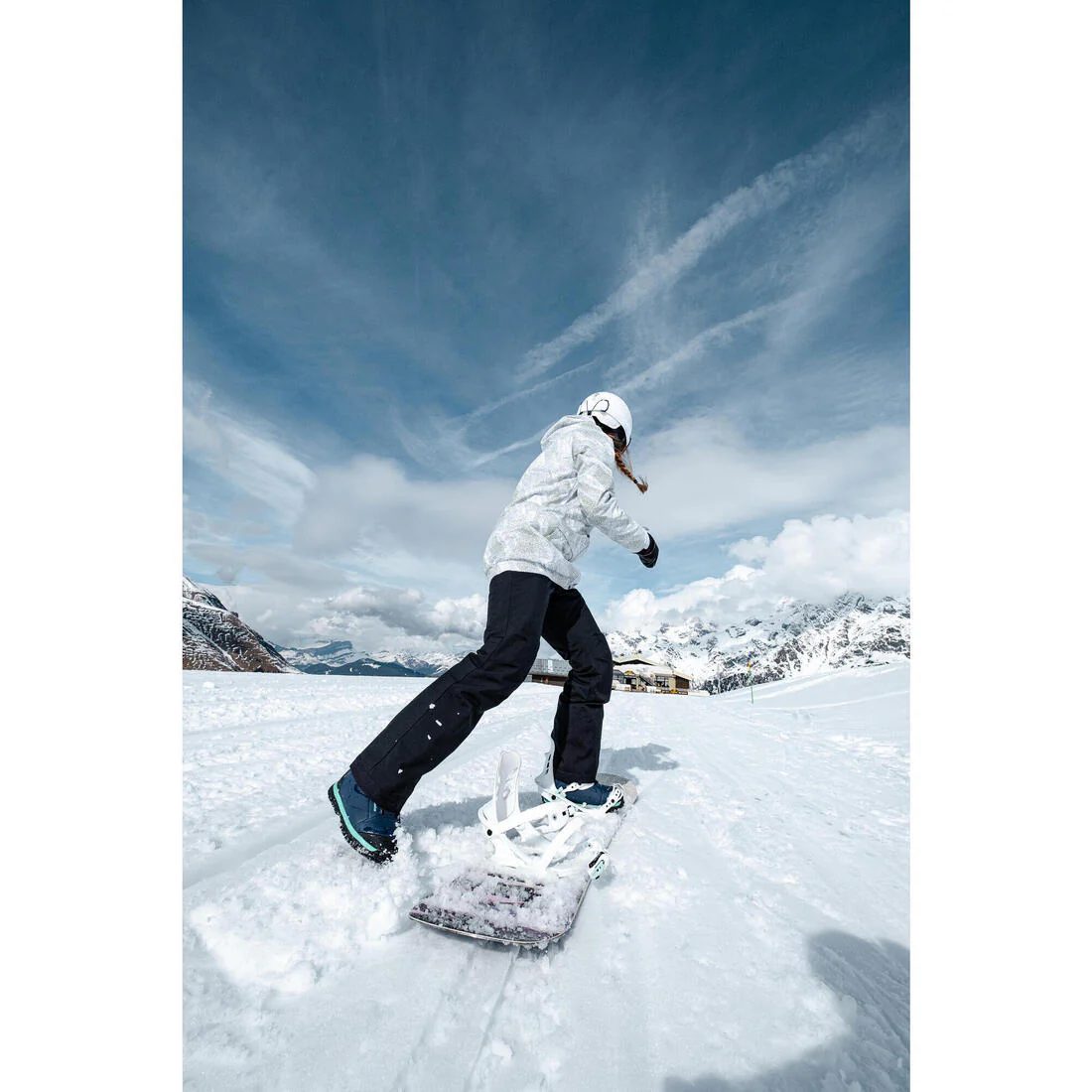 Pantalón snowboard y nieve impermeable Mujer Dreamscape SNB 100 - Image 11
