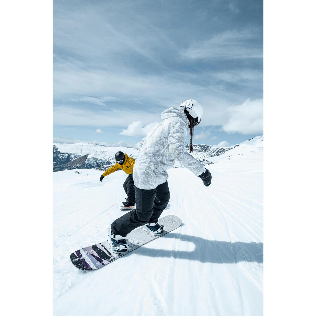 Pantalón snowboard y nieve impermeable Mujer Dreamscape SNB 100 - Image 12